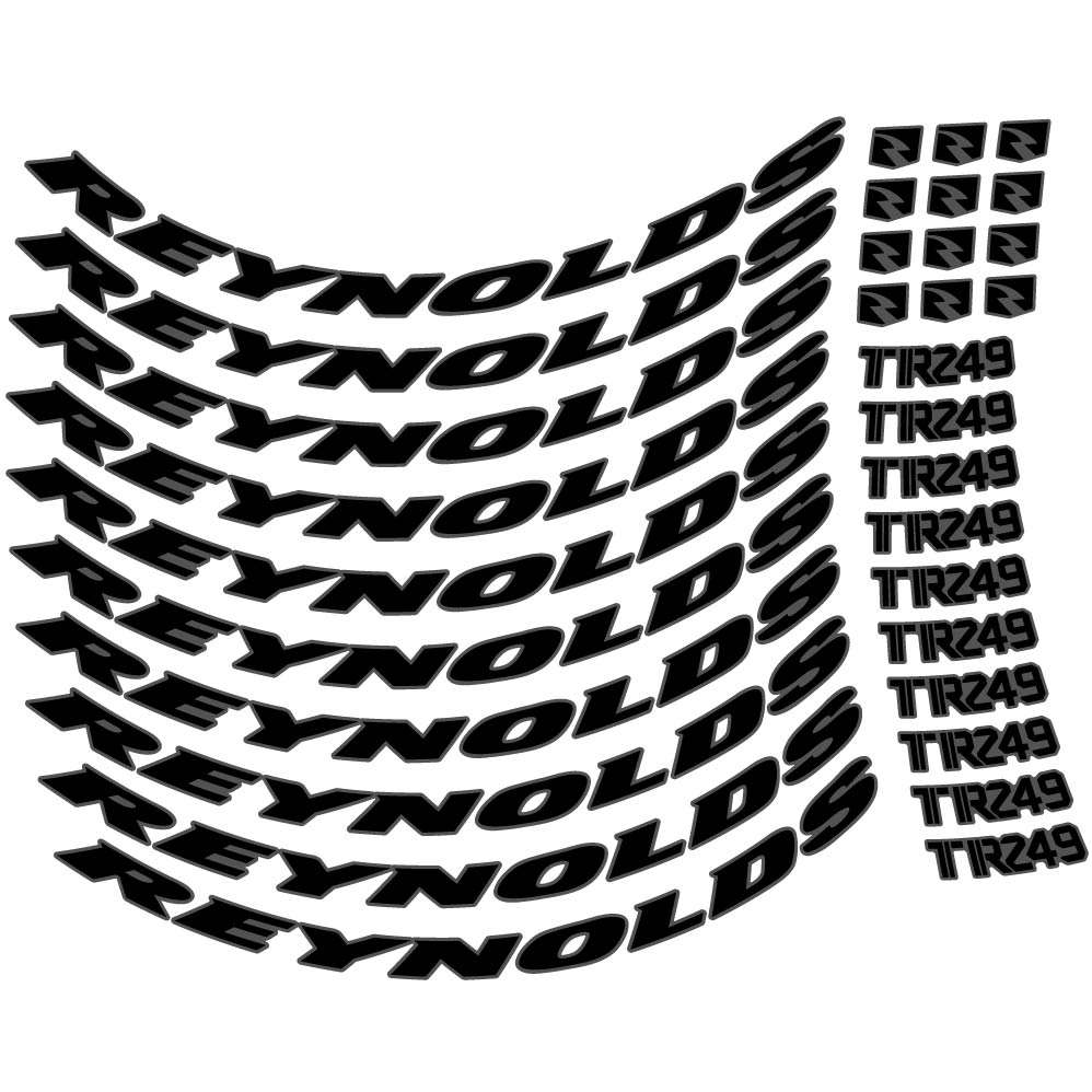 Stickers Reynolds TR249 compatibles Autocollants roues VTT 29"