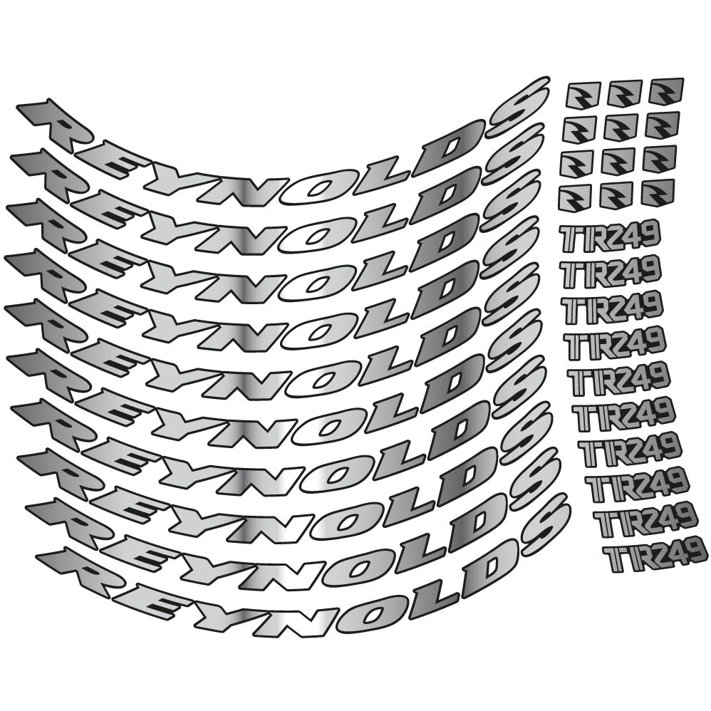 Stickers Reynolds TR249 compatibles Autocollants roues VTT 29"