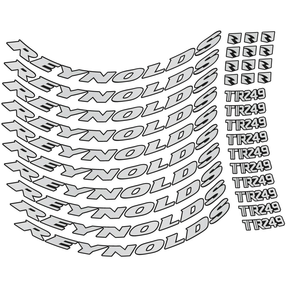 Stickers Reynolds TR249 compatibles Autocollants roues VTT 29"