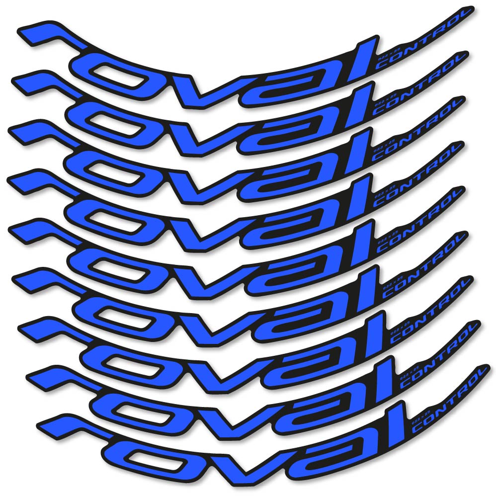Stickers Roval Control Carbon 2022 compatibles - Autocollants roue vélo VTT