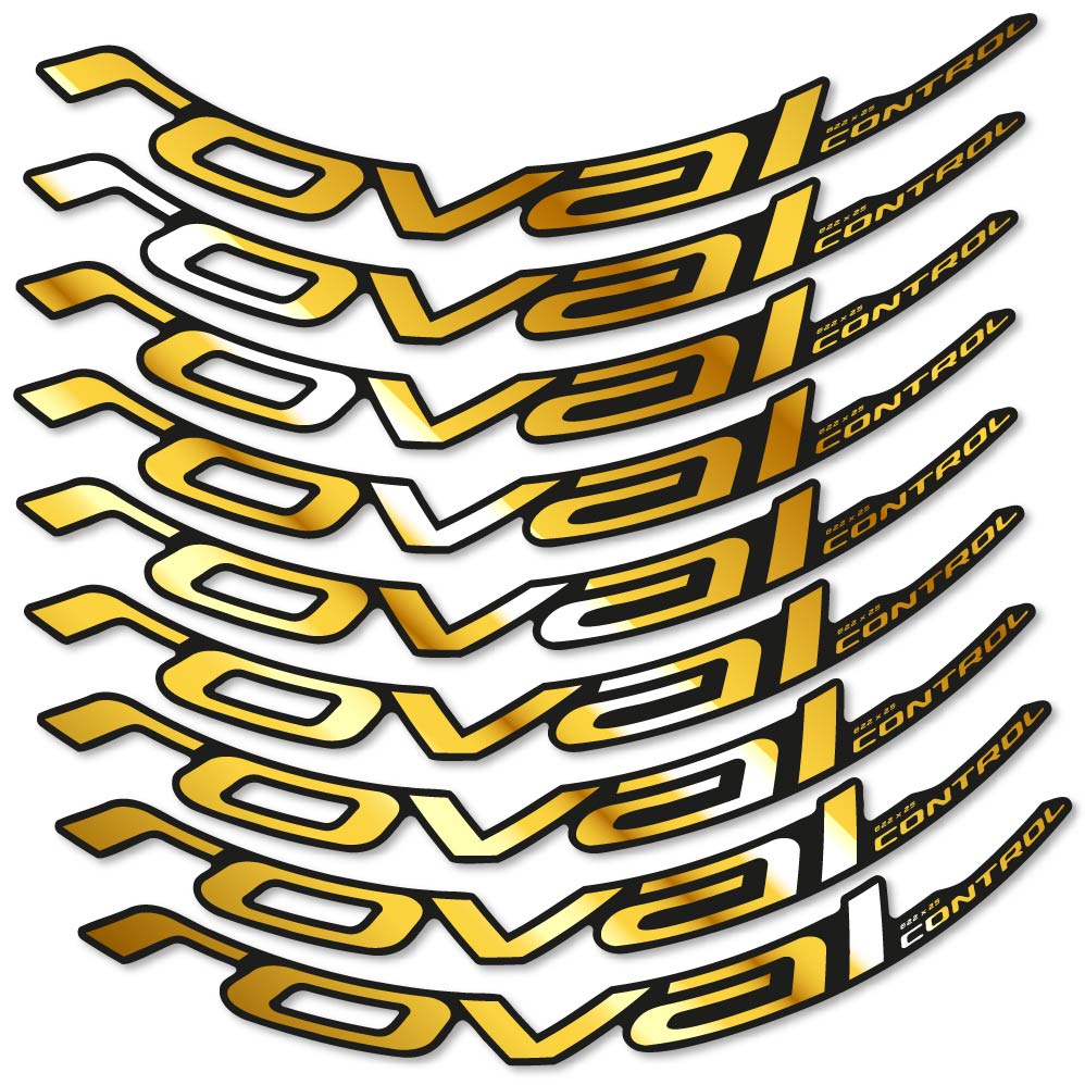 Stickers Roval Control Carbon 2022 compatibles - Autocollants roue vélo VTT