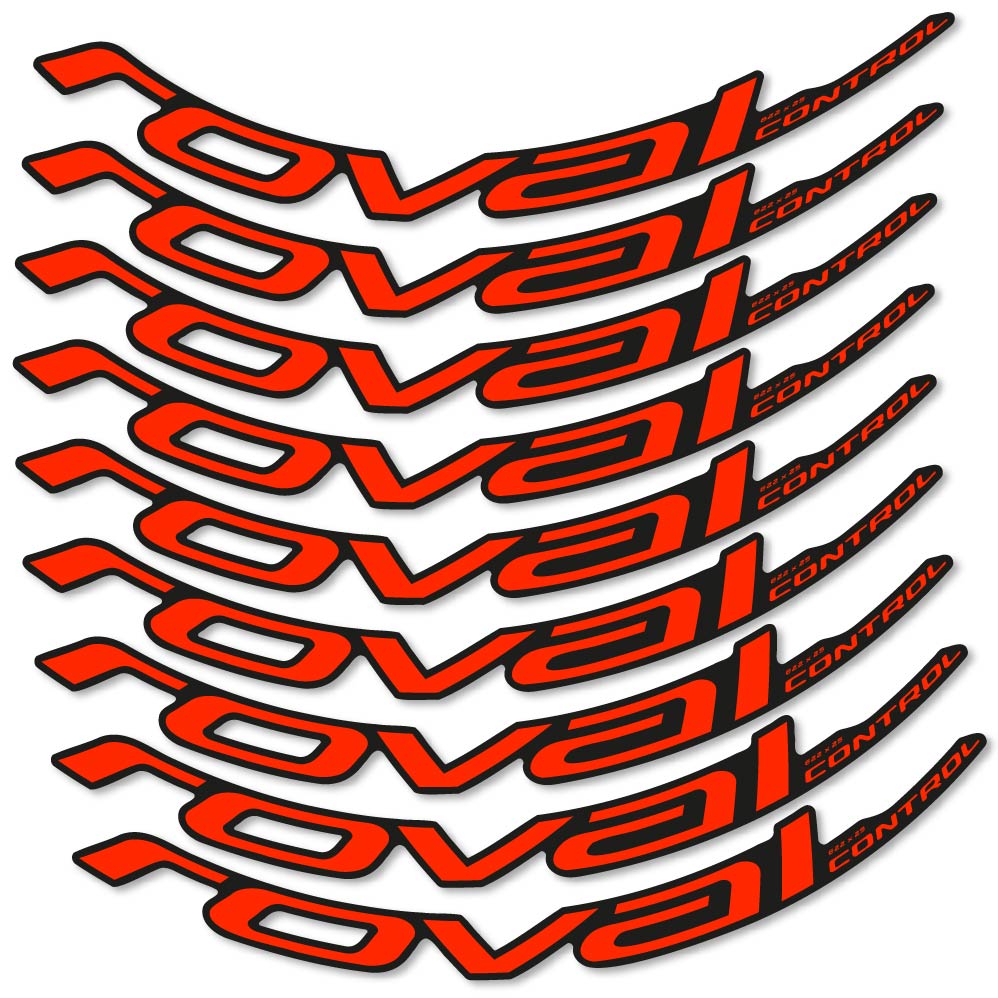 Stickers Roval Control Carbon 2022 compatibles - Autocollants roue vélo VTT
