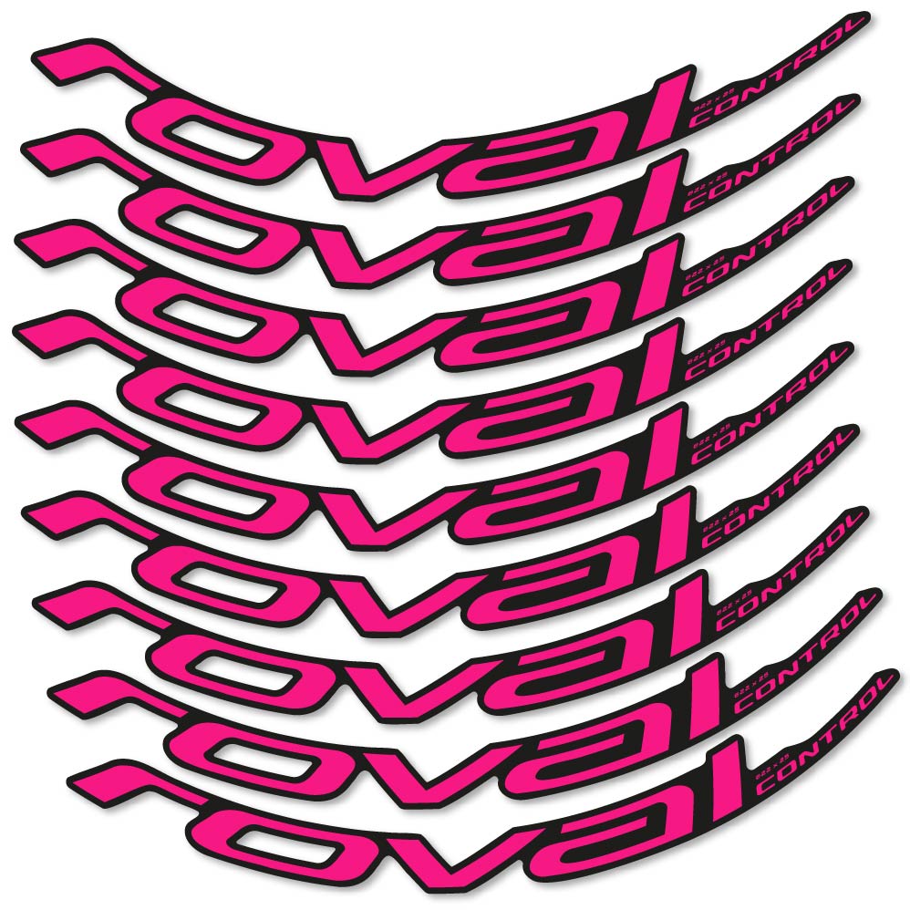 Stickers Roval Control Carbon 2022 compatibles - Autocollants roue vélo VTT