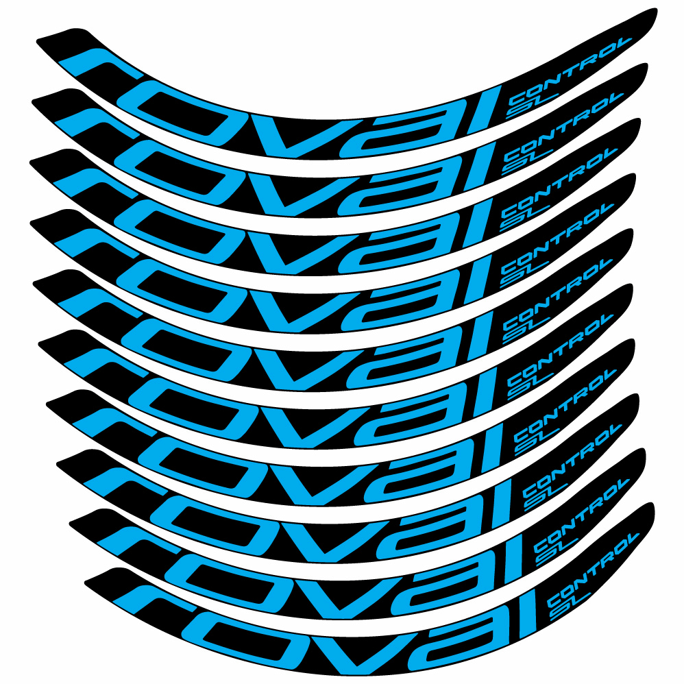 Autocollant Roval Control SL 2018, Roues VTT 29, Autocollant Vélo vinyle