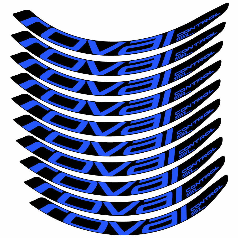 Autocollant Roval Control SL 2018, Roues VTT 29, Autocollant Vélo vinyle
