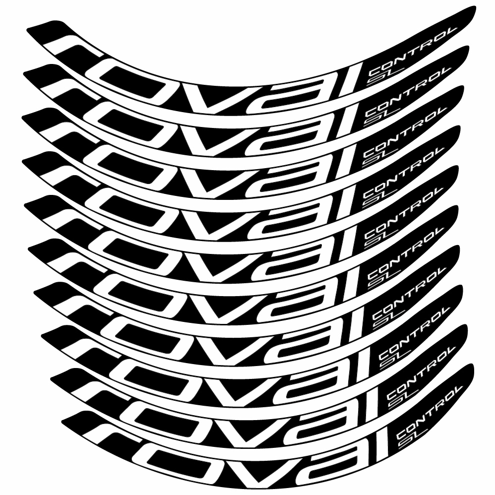 Autocollant Roval Control SL 2018, Roues VTT 29, Autocollant Vélo vinyle