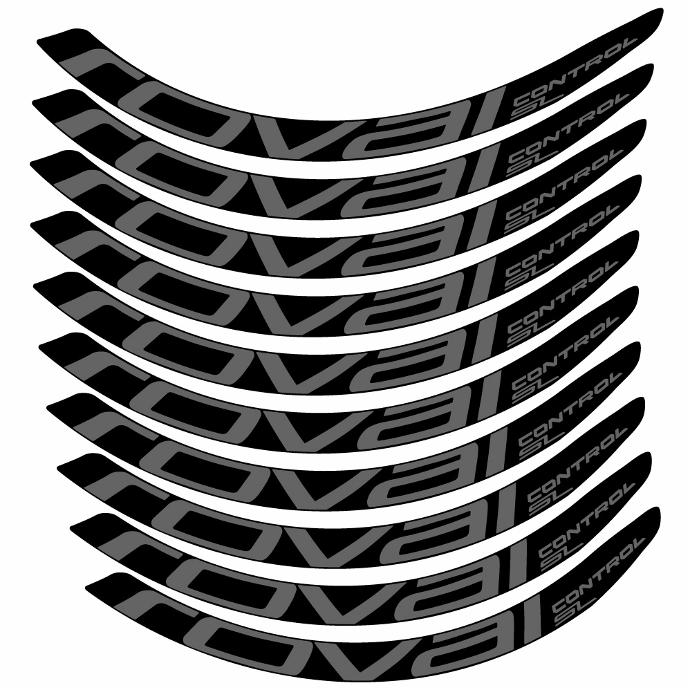 Autocollant Roval Control SL 2018, Roues VTT 29, Autocollant Vélo vinyle