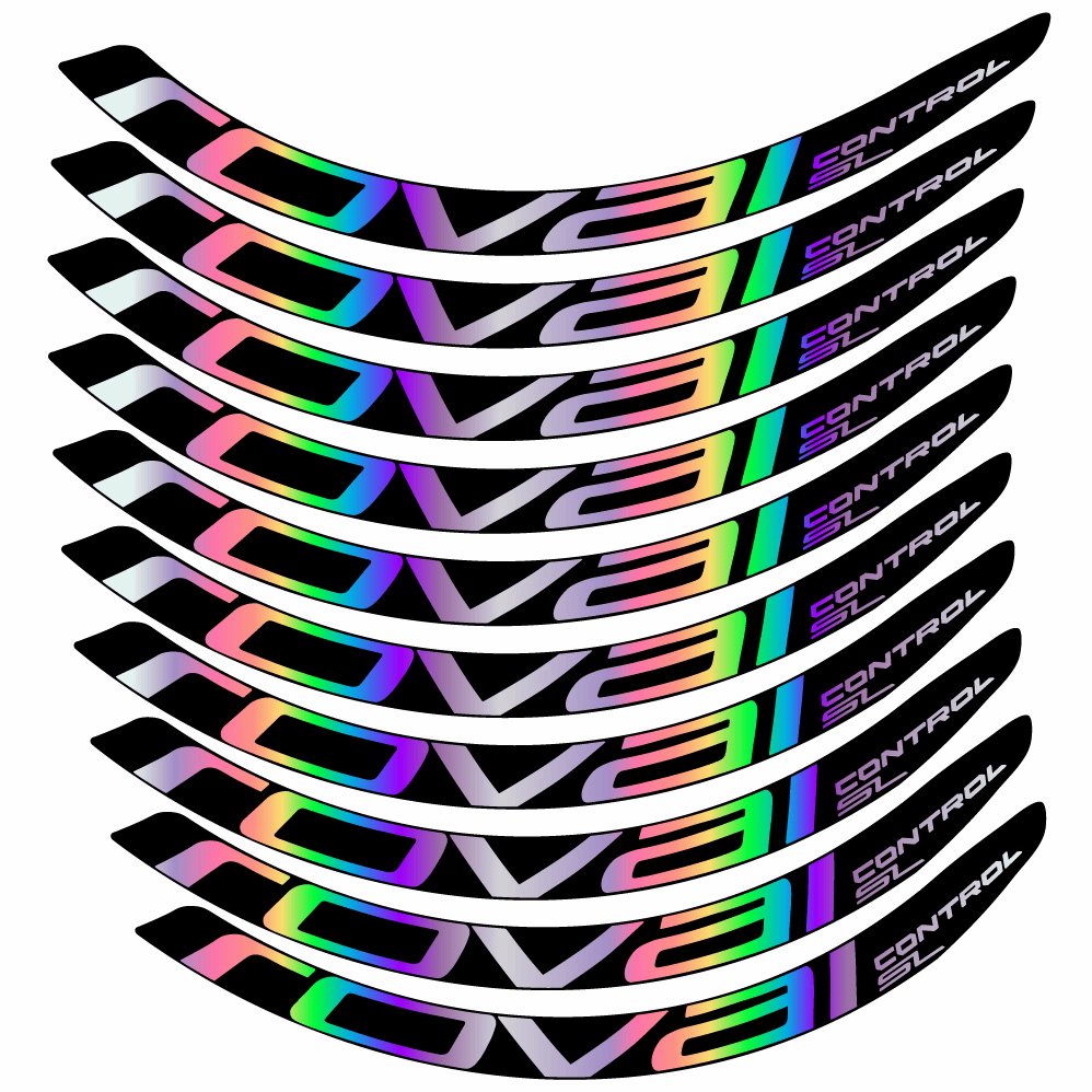 Autocollant Roval Control SL 2018, Roues VTT 29, Autocollant Vélo vinyle