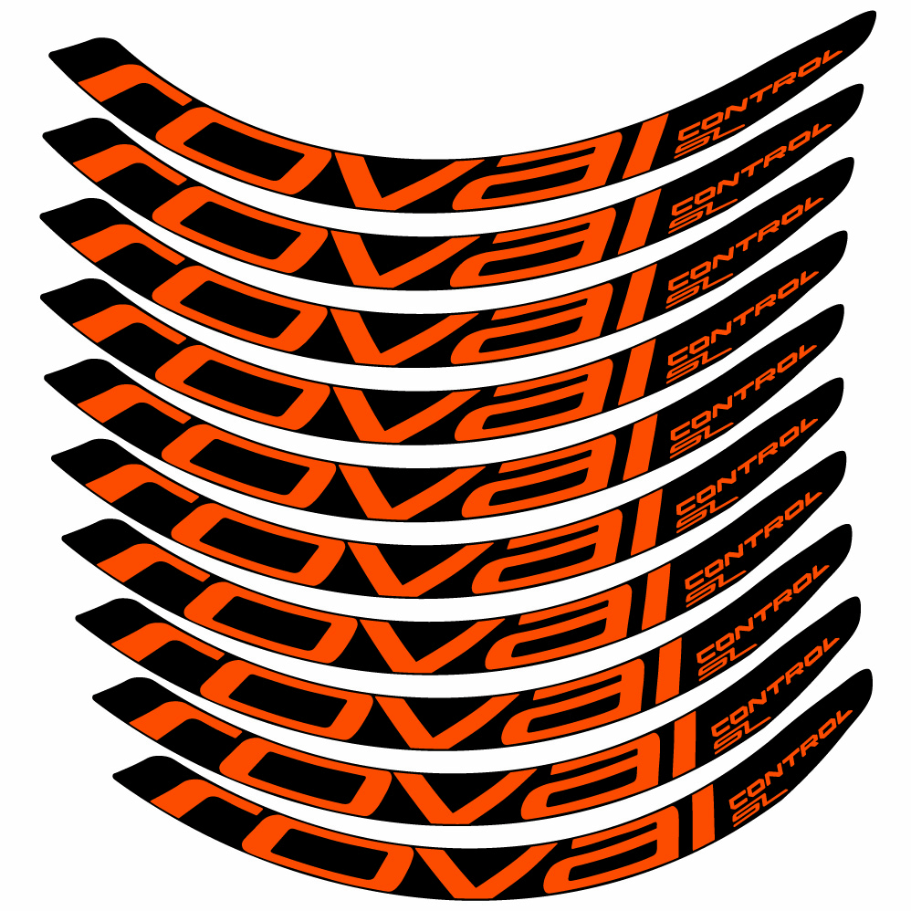 Autocollant Roval Control SL 2018, Roues VTT 29, Autocollant Vélo vinyle