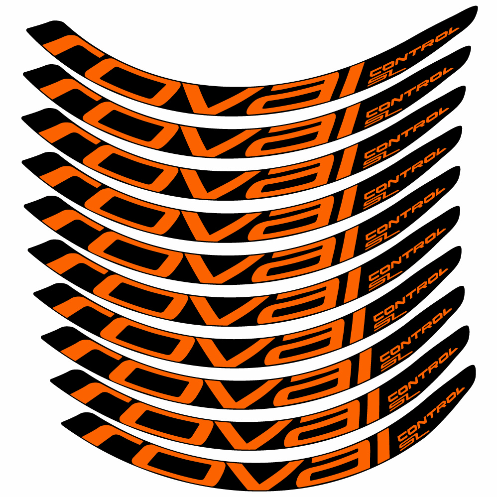 Autocollant Roval Control SL 2018, Roues VTT 29, Autocollant Vélo vinyle