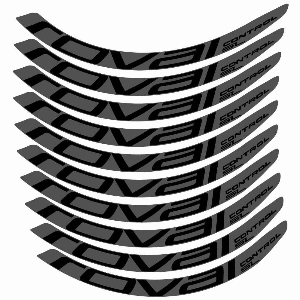Autocollant Roval Control SL 2018, Roues VTT 29, Autocollant Vélo vinyle