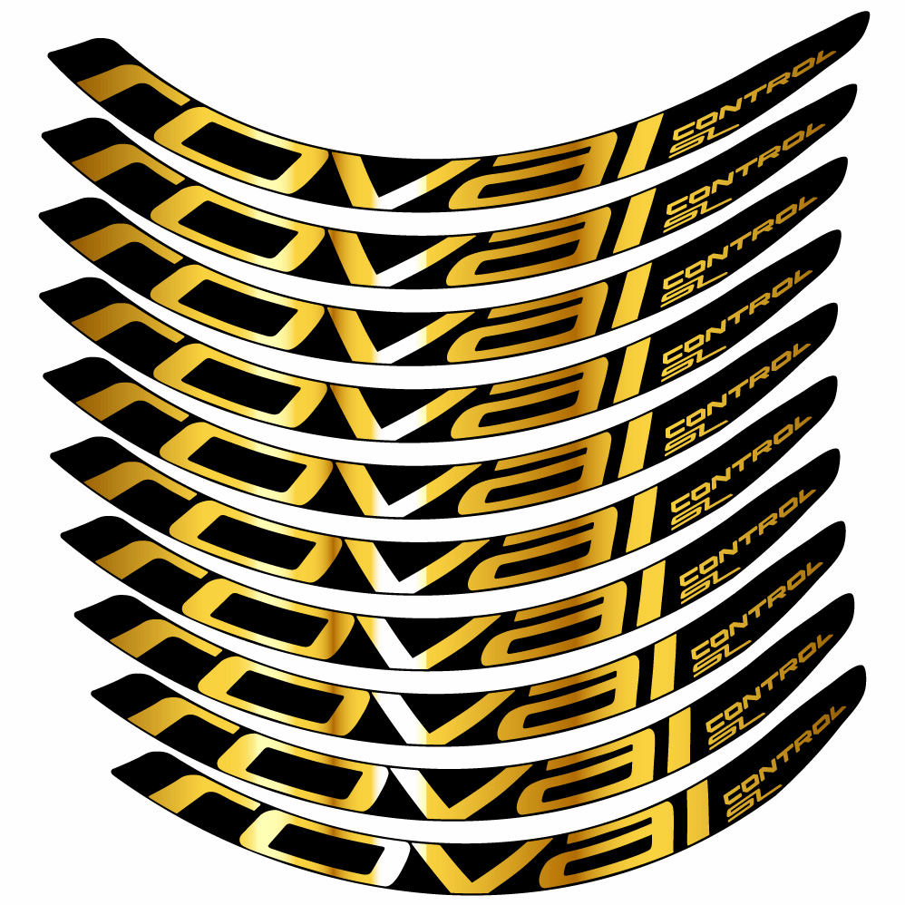 Autocollant Roval Control SL 2018, Roues VTT 29, Autocollant Vélo vinyle