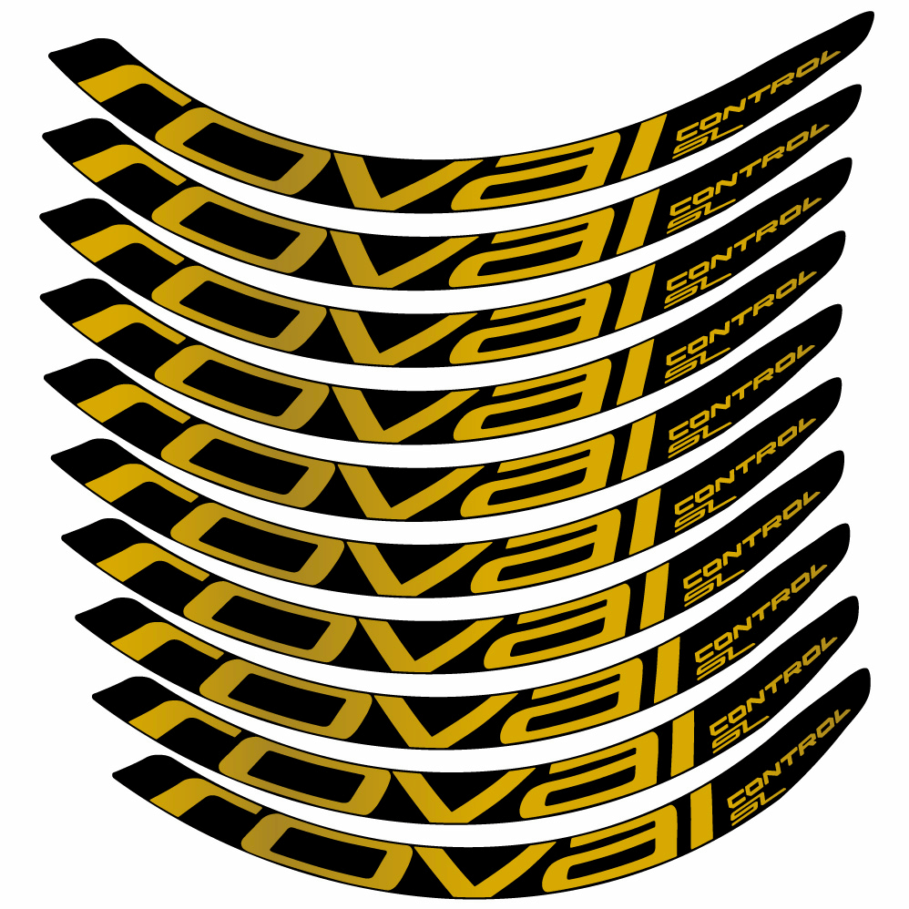 Autocollant Roval Control SL 2018, Roues VTT 29, Autocollant Vélo vinyle