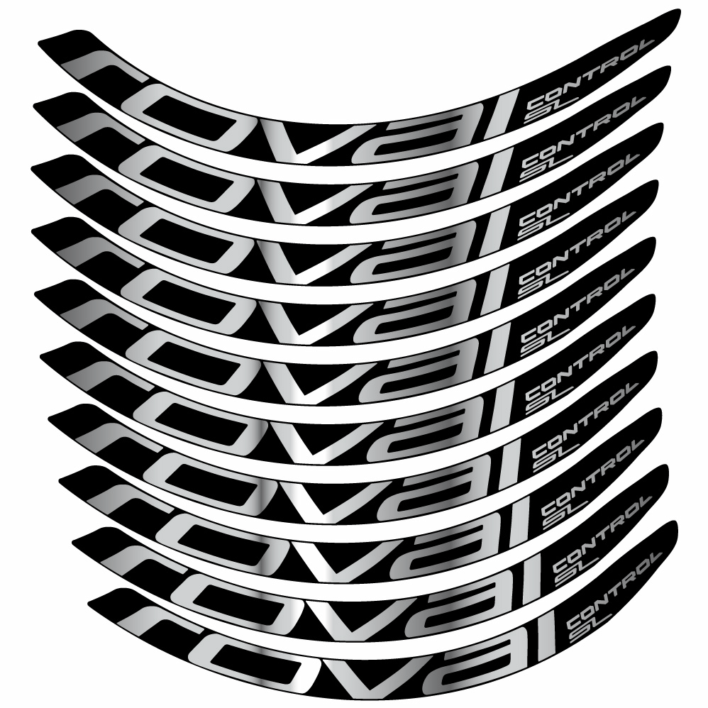 Autocollant Roval Control SL 2018, Roues VTT 29, Autocollant Vélo vinyle