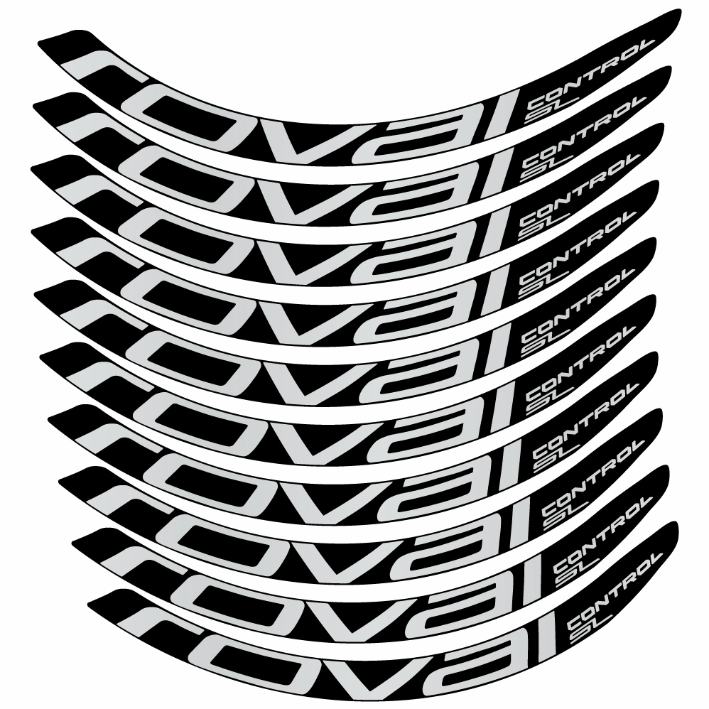 Autocollant Roval Control SL 2018, Roues VTT 29, Autocollant Vélo vinyle