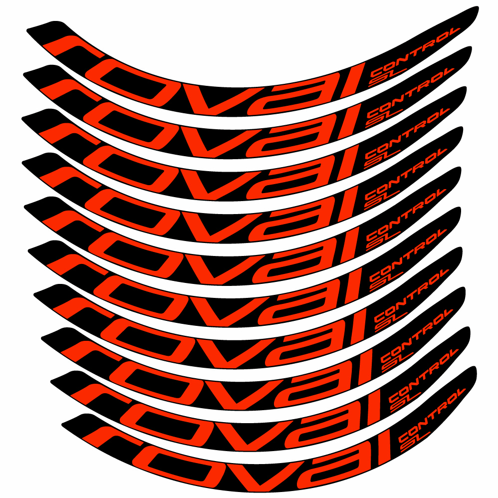 Autocollant Roval Control SL 2018, Roues VTT 29, Autocollant Vélo vinyle