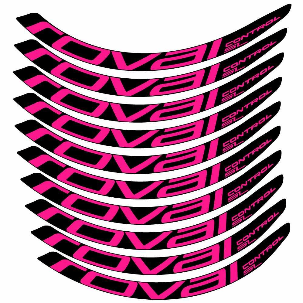 Autocollant Roval Control SL 2018, Roues VTT 29, Autocollant Vélo vinyle