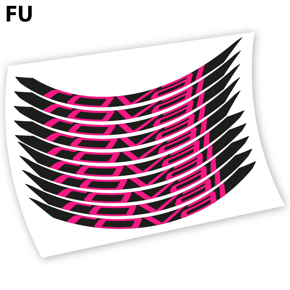 Autocollant, Roval Control Carbon 2018, autocollant Mountain Wheel Vélos Vinyle