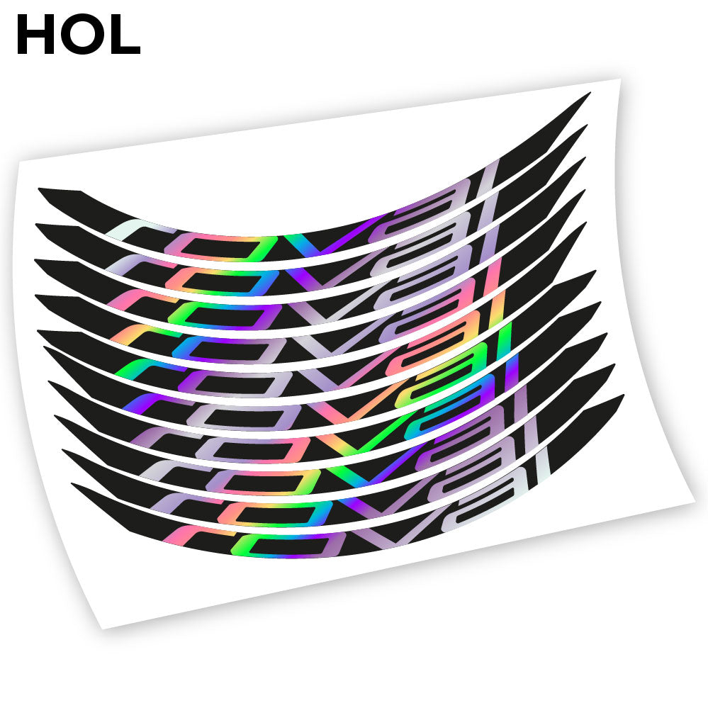 Autocollant, Roval Control Carbon 2018, autocollant Mountain Wheel Vélos Vinyle