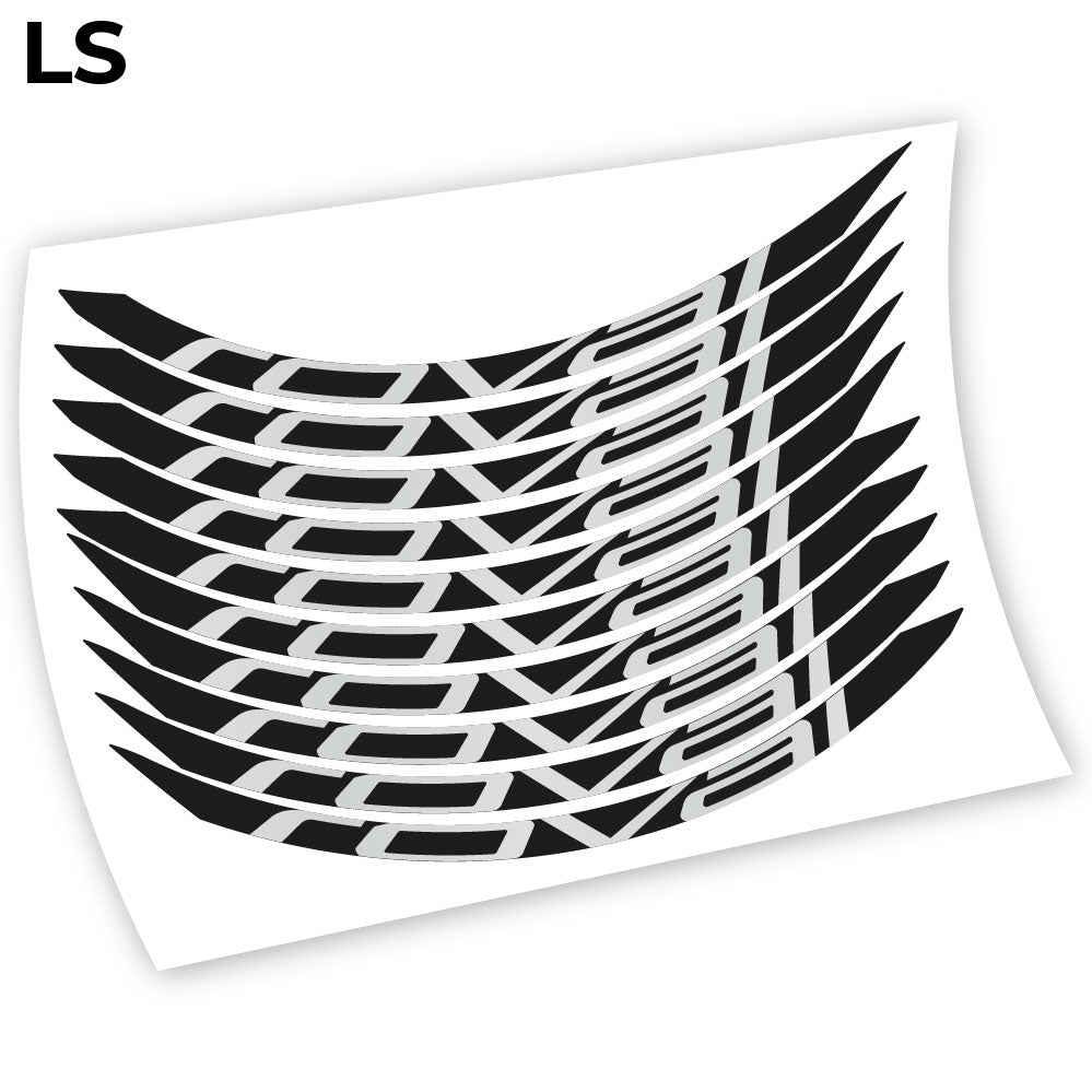 Autocollant, Roval Control Carbon 2018, autocollant Mountain Wheel Vélos Vinyle