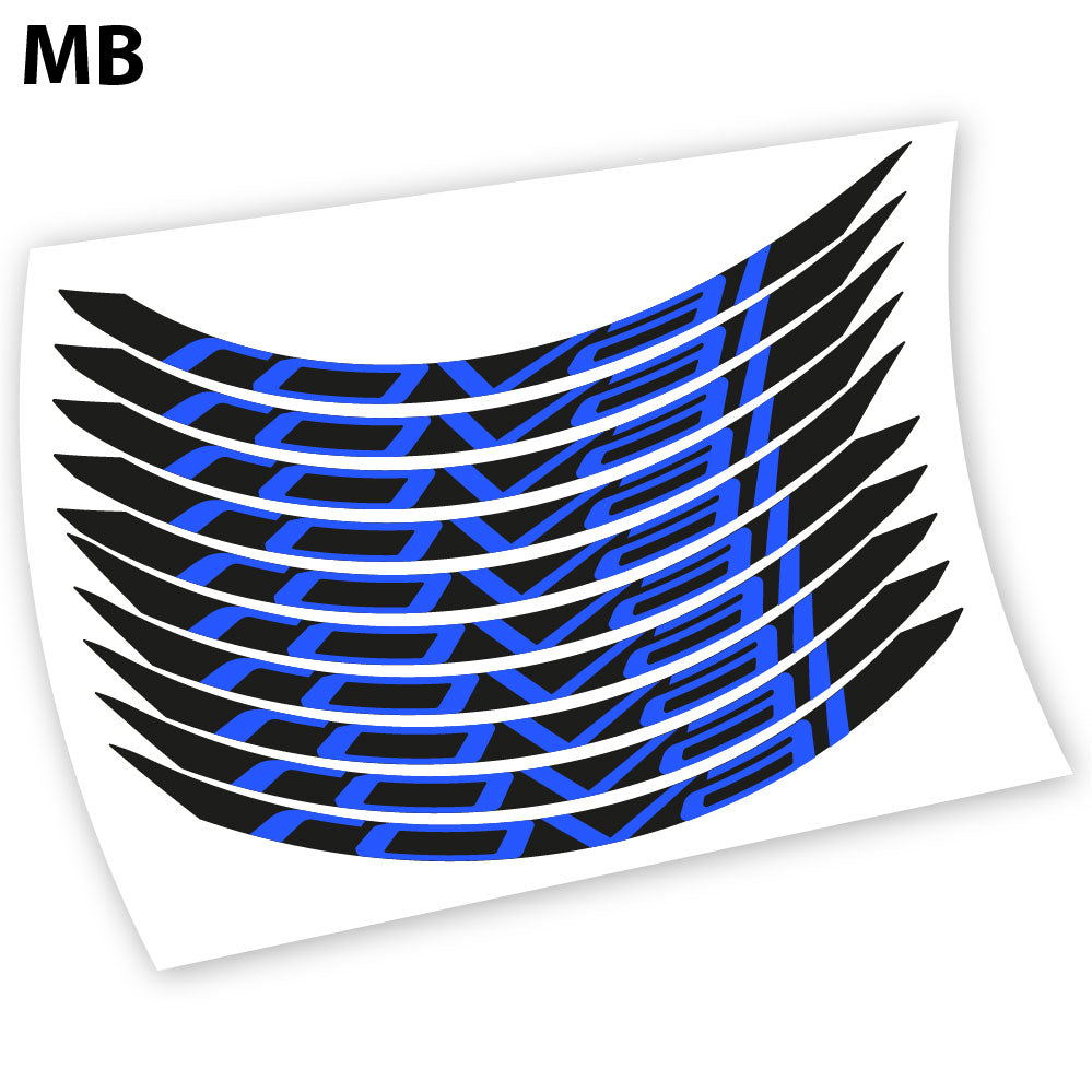 Autocollant, Roval Control Carbon 2018, autocollant Mountain Wheel Vélos Vinyle