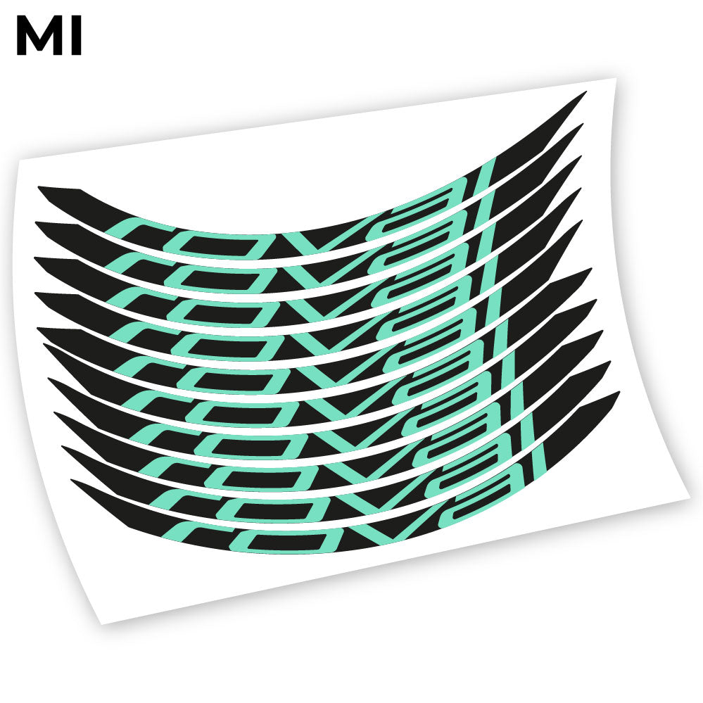 Autocollant, Roval Control Carbon 2018, autocollant Mountain Wheel Vélos Vinyle