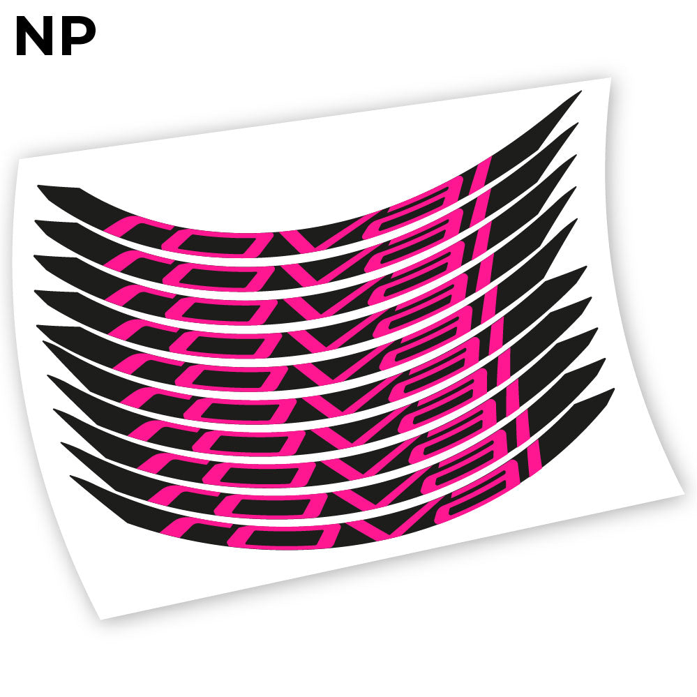 Autocollant, Roval Control Carbon 2018, autocollant Mountain Wheel Vélos Vinyle