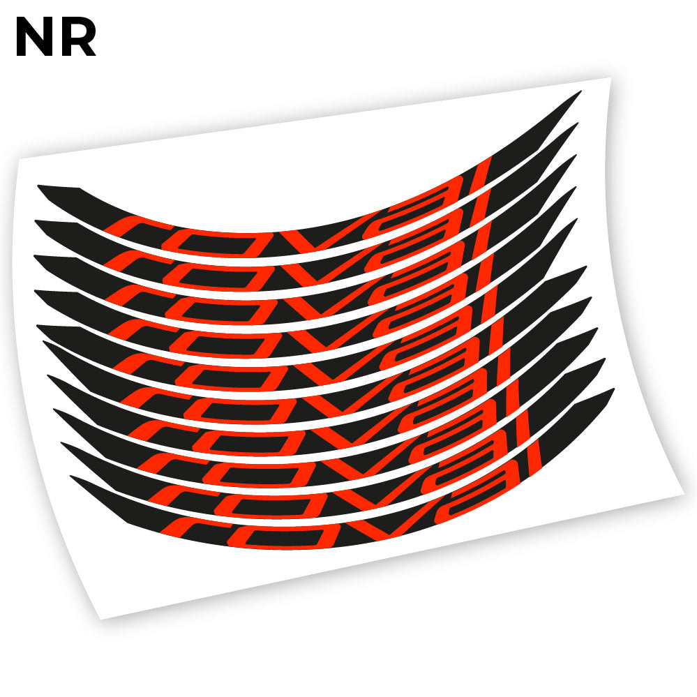 Autocollant, Roval Control Carbon 2018, autocollant Mountain Wheel Vélos Vinyle