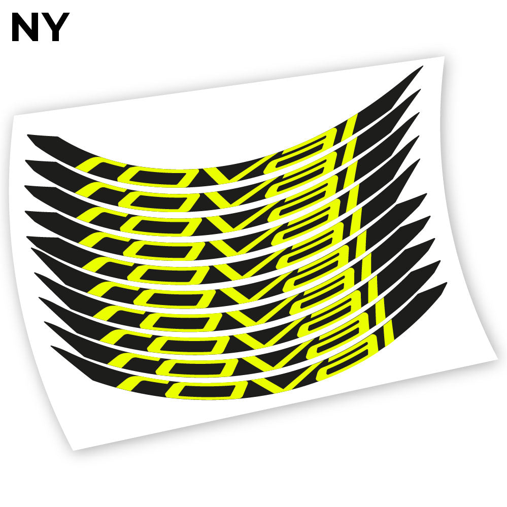 Autocollant, Roval Control Carbon 2018, autocollant Mountain Wheel Vélos Vinyle