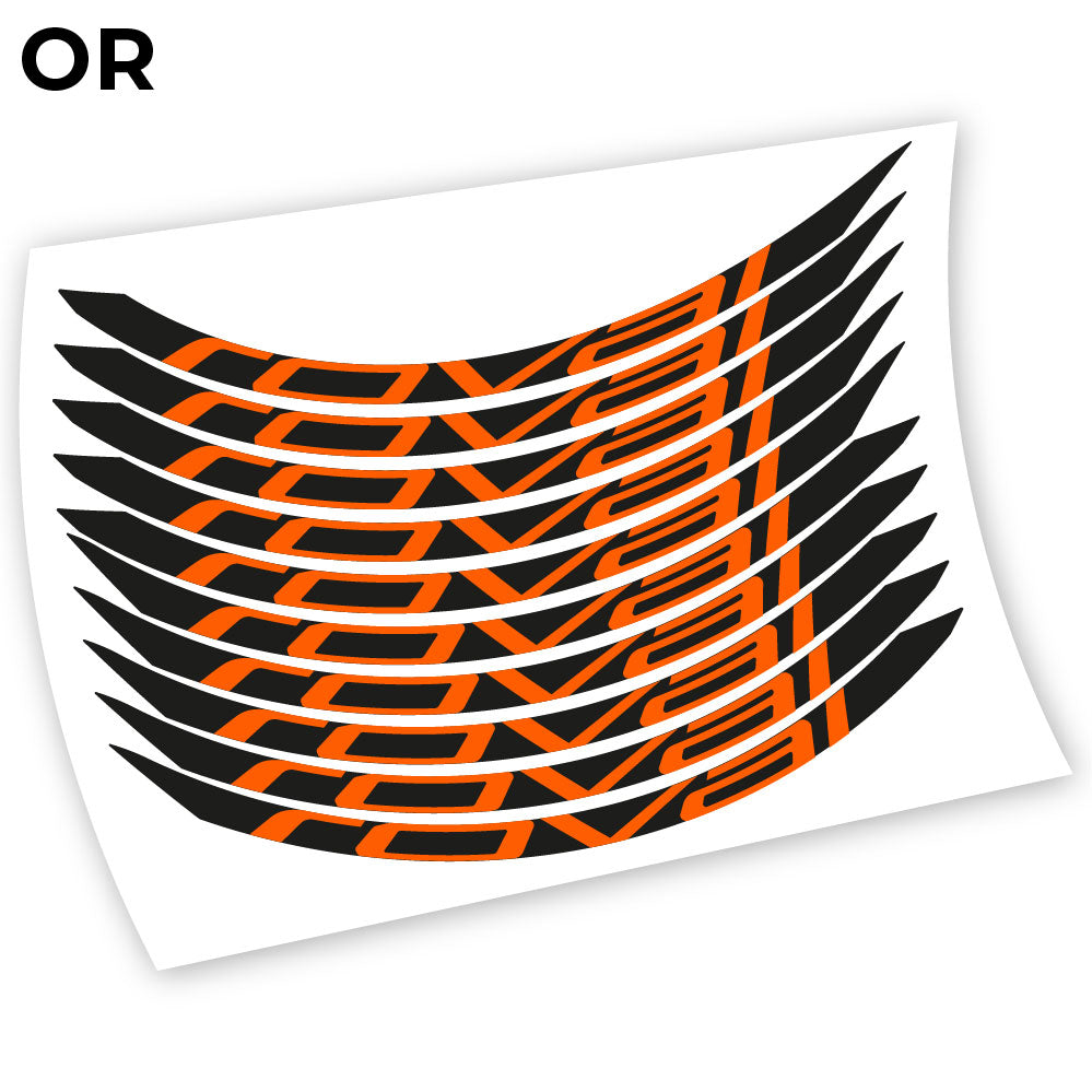 Autocollant, Roval Control Carbon 2018, autocollant Mountain Wheel Vélos Vinyle