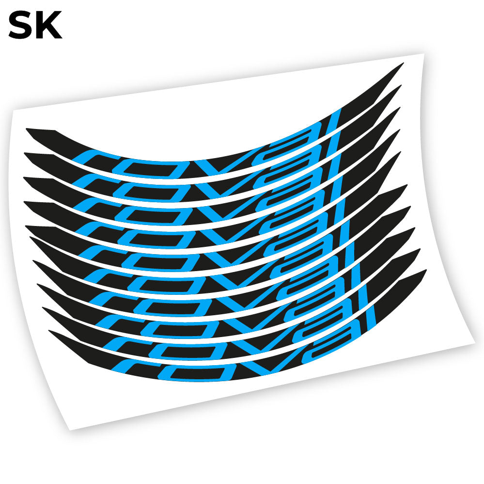 Autocollant, Roval Control Carbon 2018, autocollant Mountain Wheel Vélos Vinyle