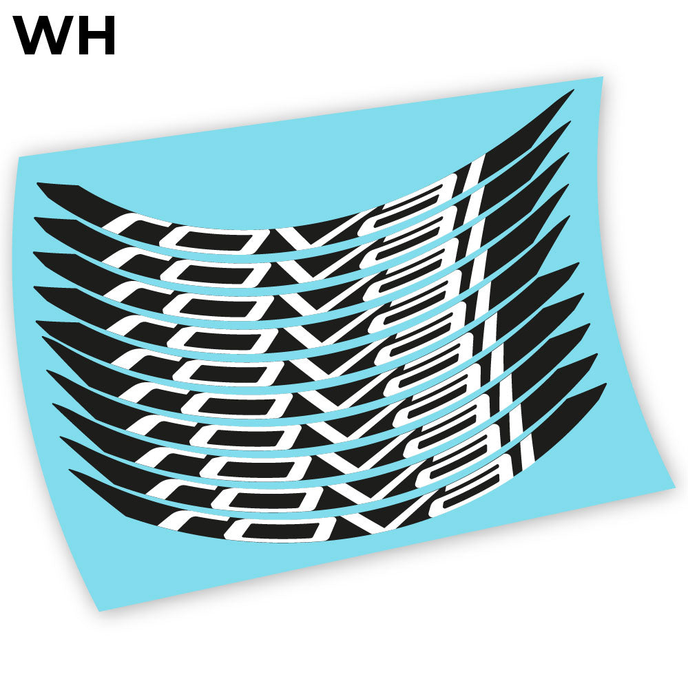 Autocollant, Roval Control Carbon 2018, autocollant Mountain Wheel Vélos Vinyle