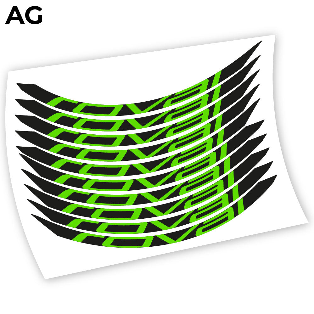 Autocollant, Roval Control Carbon 2018, autocollant Mountain Wheel Vélos Vinyle