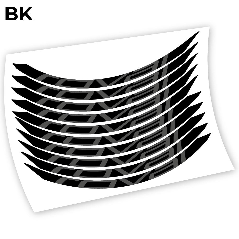Autocollant, Roval Control Carbon 2018 Ver.2, autocollant Mountain Wheel Vélos Vinyle