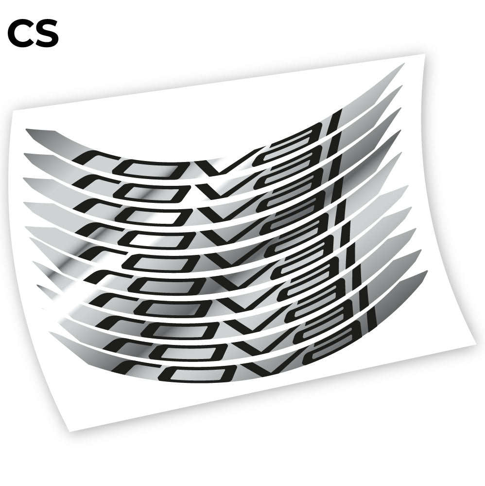 Autocollant, Roval Control Carbon 2018 Ver.2, autocollant Mountain Wheel Vélos Vinyle