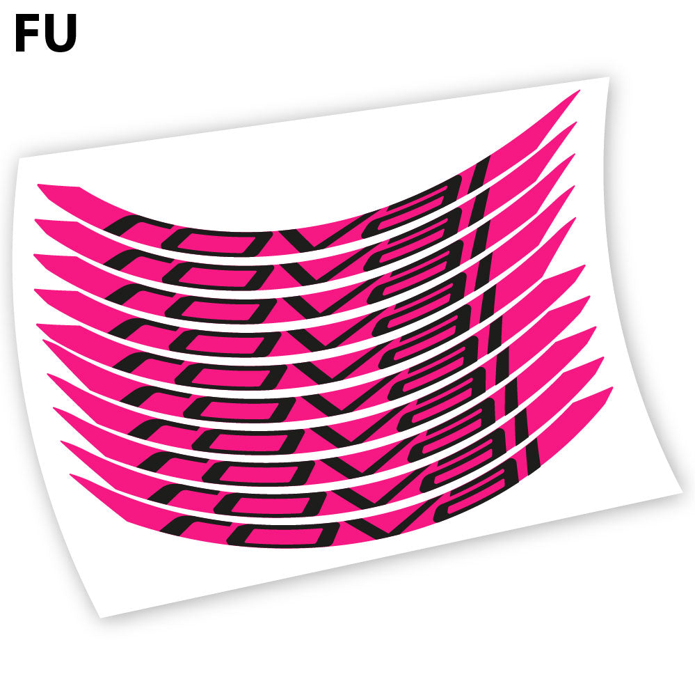 Autocollant, Roval Control Carbon 2018 Ver.2, autocollant Mountain Wheel Vélos Vinyle