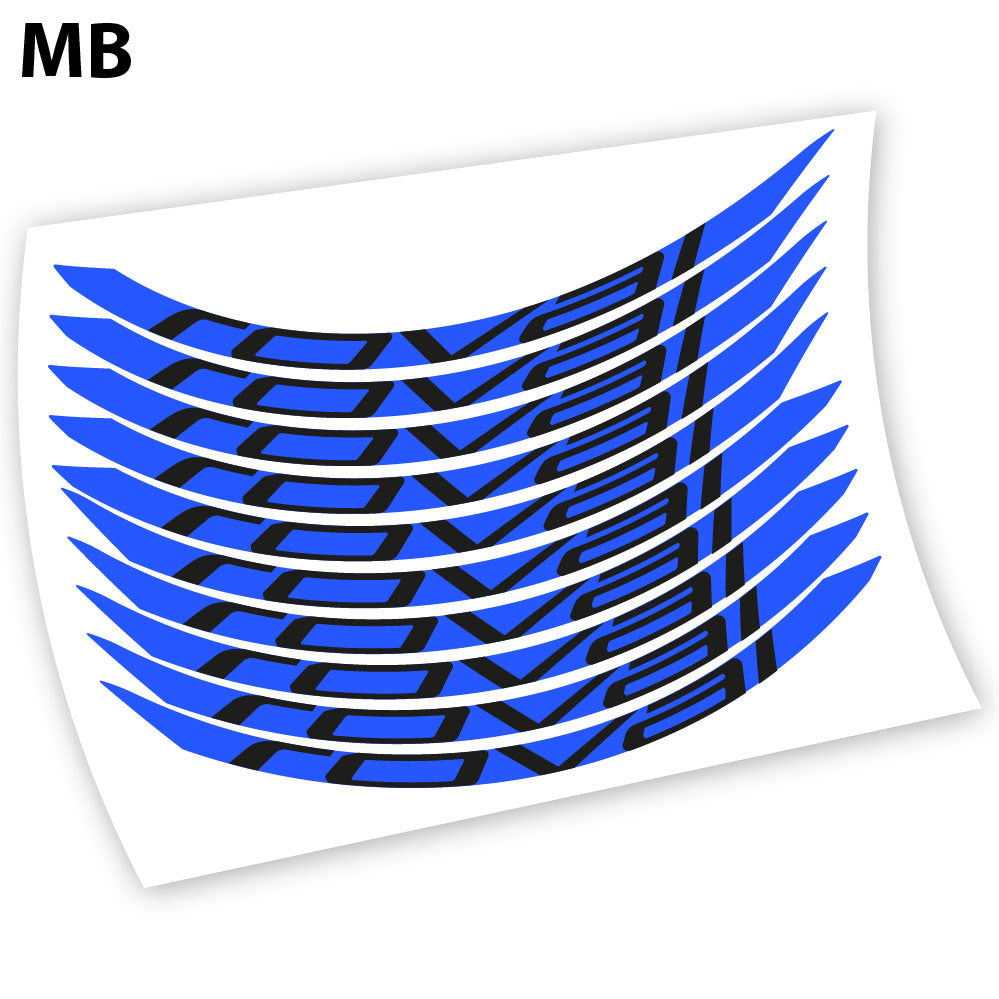 Autocollant, Roval Control Carbon 2018 Ver.2, autocollant Mountain Wheel Vélos Vinyle