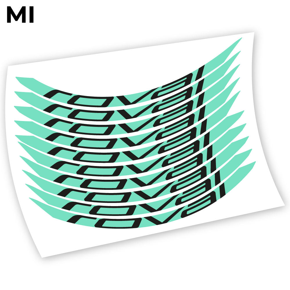 Autocollant, Roval Control Carbon 2018 Ver.2, autocollant Mountain Wheel Vélos Vinyle