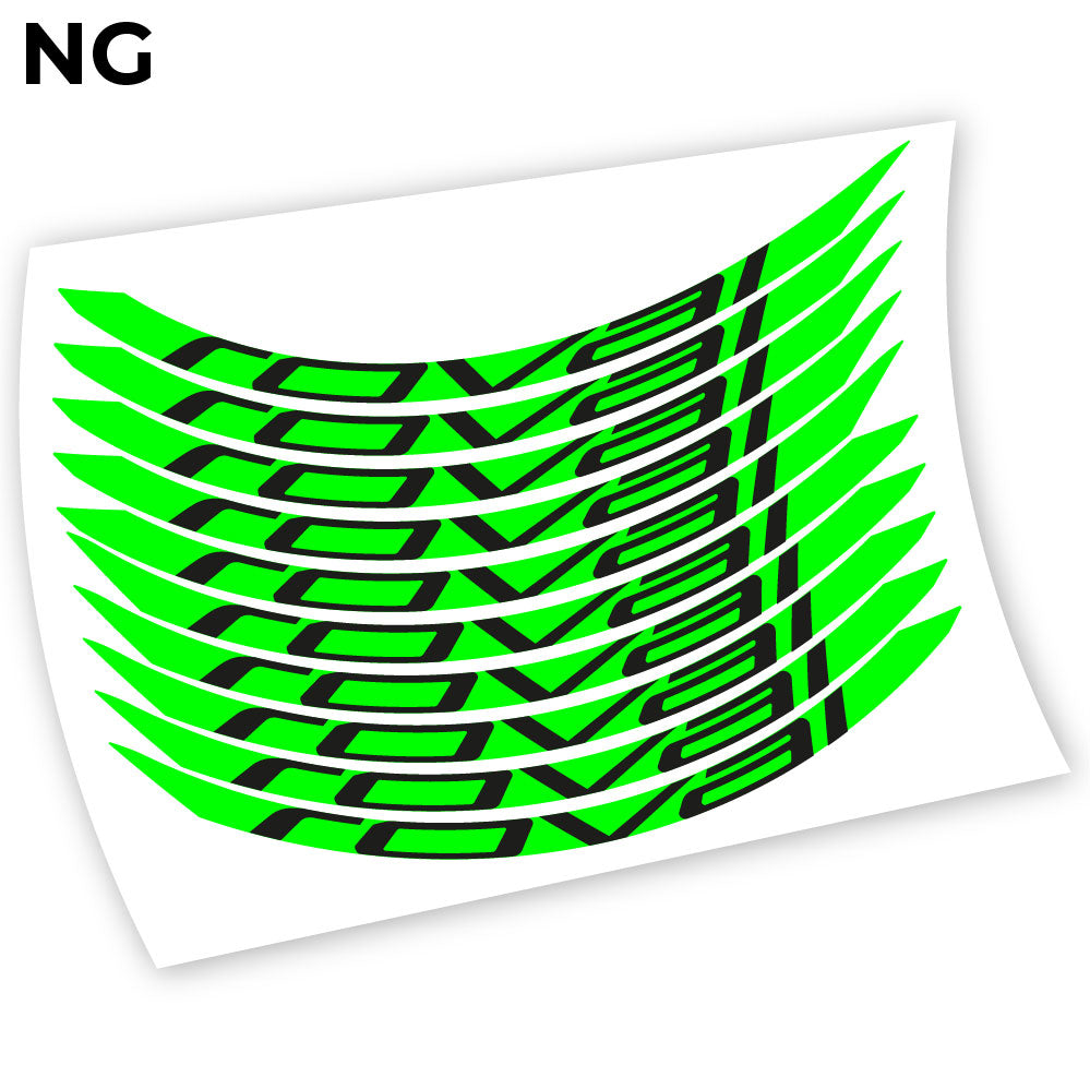 Autocollant, Roval Control Carbon 2018 Ver.2, autocollant Mountain Wheel Vélos Vinyle