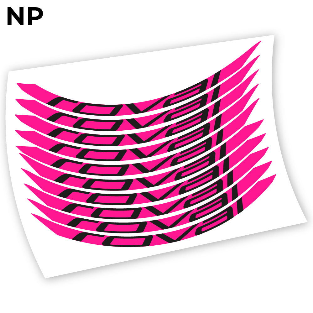 Autocollant, Roval Control Carbon 2018 Ver.2, autocollant Mountain Wheel Vélos Vinyle