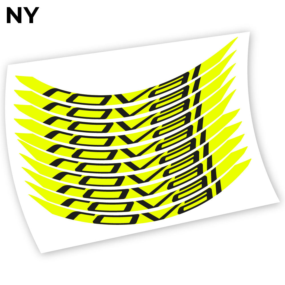 Autocollant, Roval Control Carbon 2018 Ver.2, autocollant Mountain Wheel Vélos Vinyle