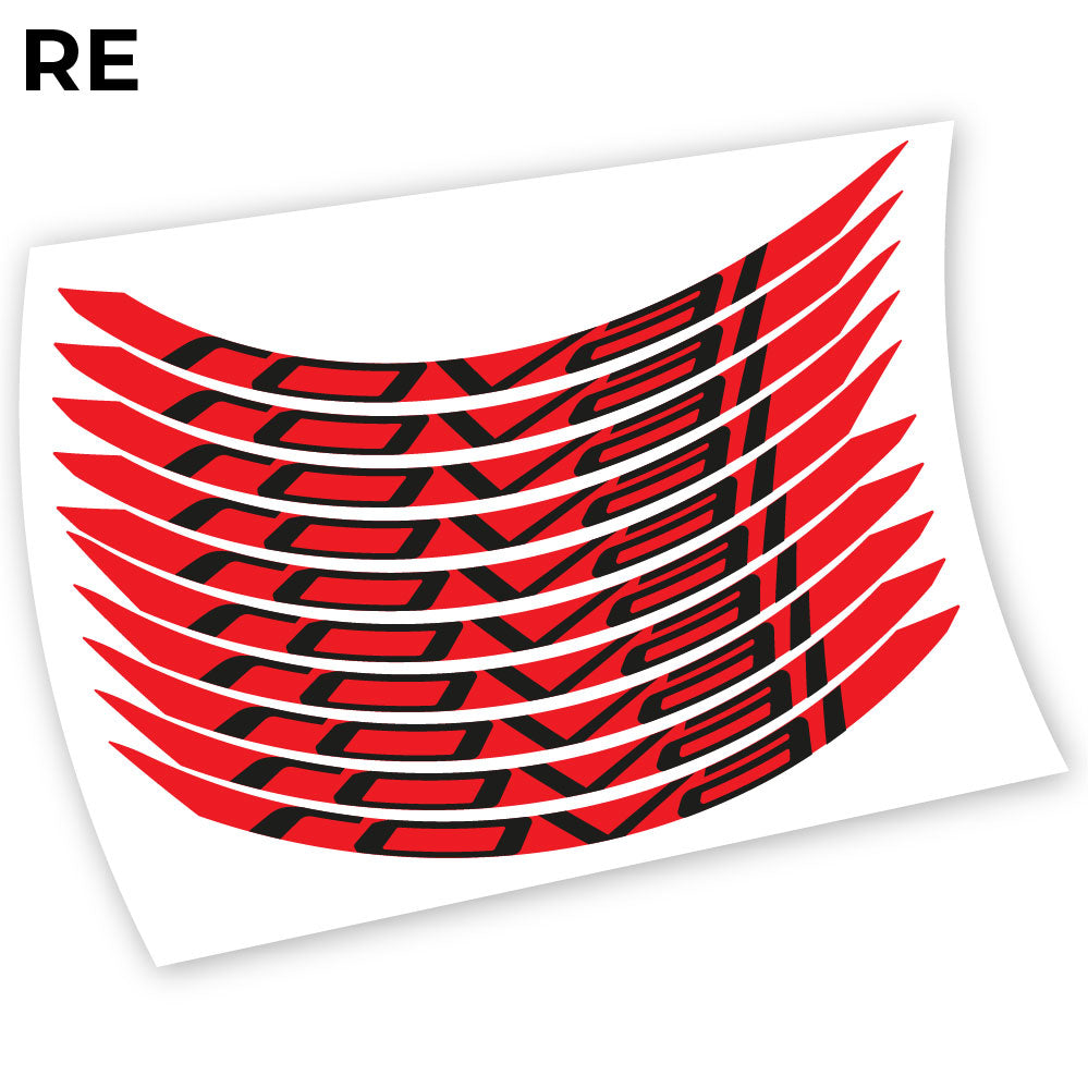 Autocollant, Roval Control Carbon 2018 Ver.2, autocollant Mountain Wheel Vélos Vinyle