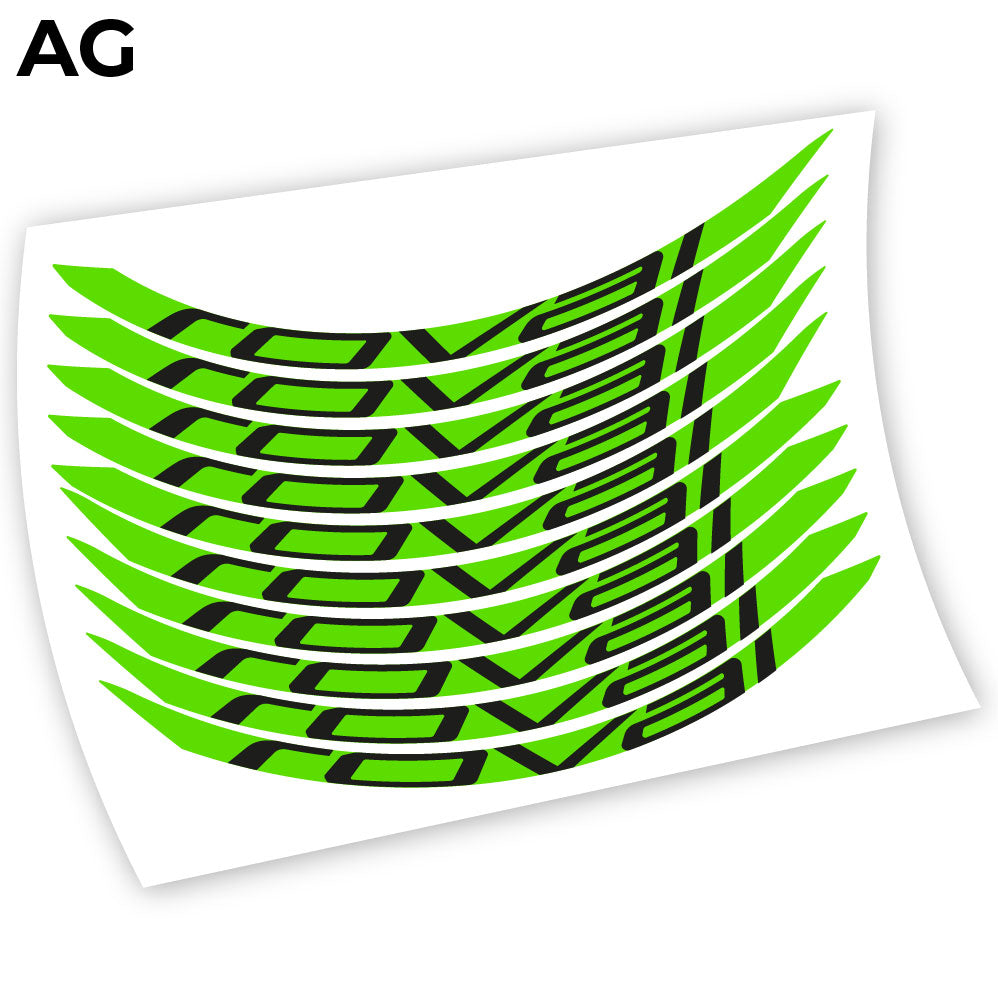 Autocollant, Roval Control Carbon 2018 Ver.2, autocollant Mountain Wheel Vélos Vinyle