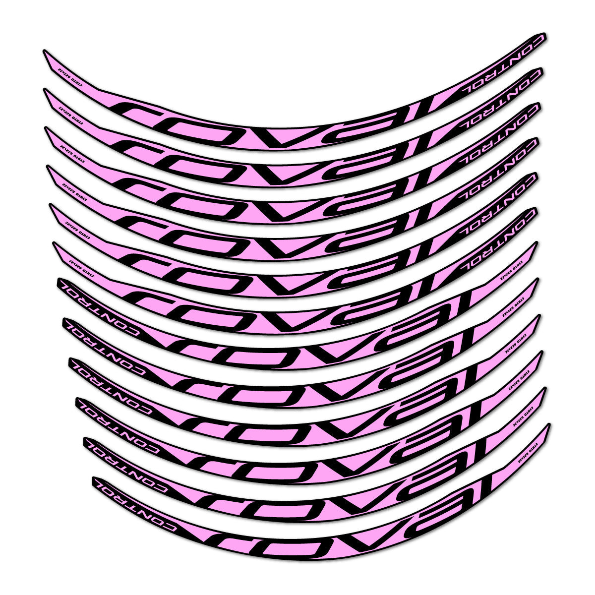 Light Lilac decal for Roval Control Carbon 2017-2018 MTB wheel 29" – bike sticker vinyl