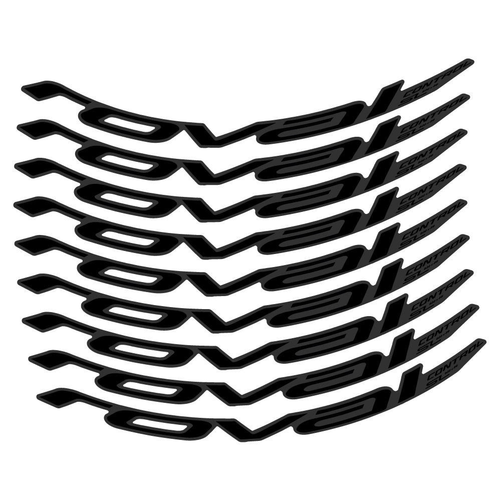 Autocollant Roval Control SL 2020,2021, 2022, Mountain Wheel, Autocollant Vinyle