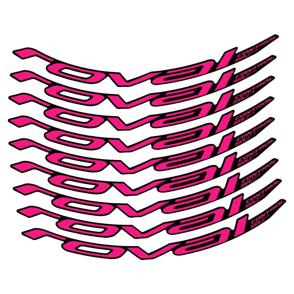 Autocollant Roval Control SL 2020,2021, 2022, Mountain Wheel, Autocollant Vinyle