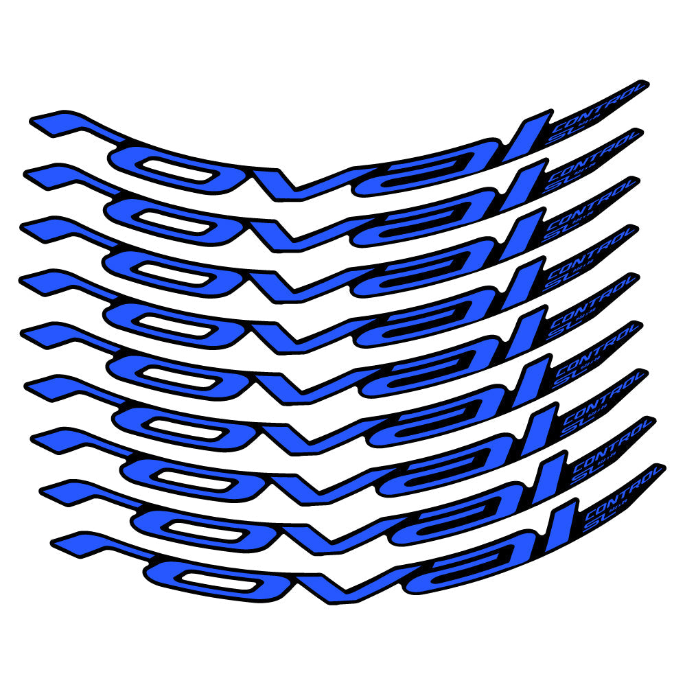 Autocollant Roval Control SL 2020,2021, 2022, Mountain Wheel, Autocollant Vinyle
