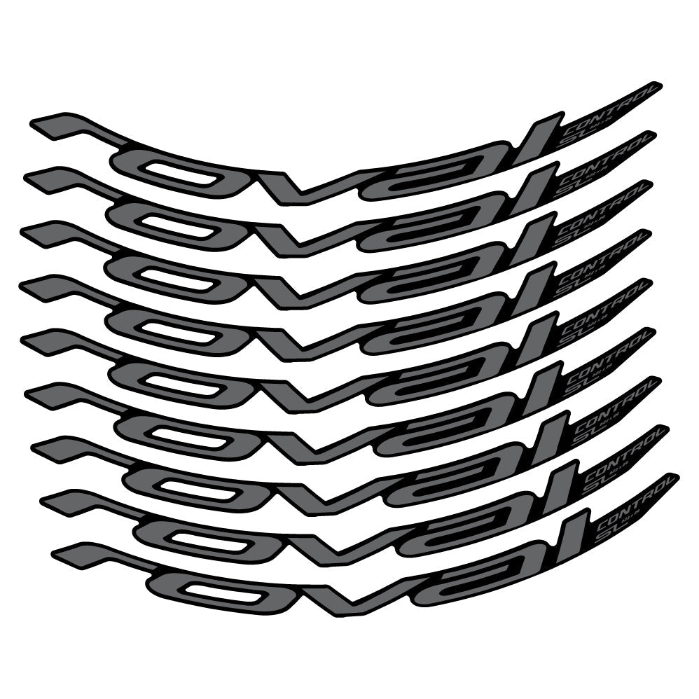 Autocollant Roval Control SL 2020,2021, 2022, Mountain Wheel, Autocollant Vinyle