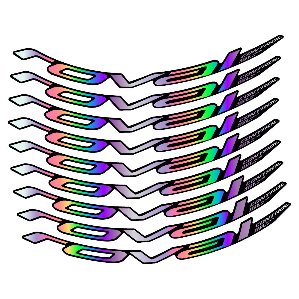 Autocollant Roval Control SL 2020,2021, 2022, Mountain Wheel, Autocollant Vinyle