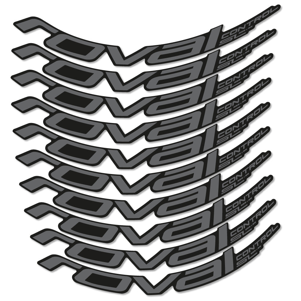 Stickers Roval Control SL 622x25 2017, 2018 y 2019 compatibles Autocollants roues VTT 29"